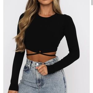 White Fox Boutique Ever After Long Sleeve